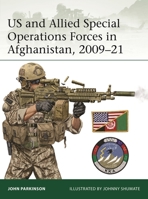 Special Operations Forces in Afghanistan, 2009–22 (Elite, 264) 147286493X Book Cover
