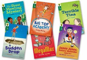 Oxford Reading Tree All Stars: Oxford Level 12 : Pack of 6 (4) 0198377576 Book Cover