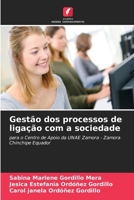 Gestão dos processos de ligação com a sociedade (Portuguese Edition) 6630057503 Book Cover