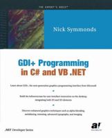 GDI+ Programming in C# and VB .NET 159059035X Book Cover