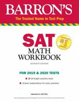 Barron's SAT Math Workbook, 7th Edition 1438011768 Book Cover