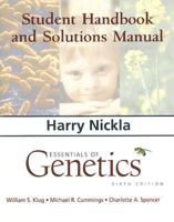 Student Handbook and Solutions Manual for Essentials of Genetics 0132241404 Book Cover