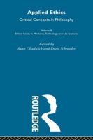 Applied Ethics V2 0415208335 Book Cover