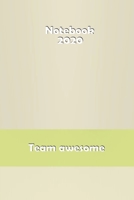 Lined Notebook: 2020 Daily Planner - To Do List, Appointment Notebook, Financial Planner 1676149384 Book Cover