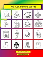 My ABC Picture Words 1678128279 Book Cover