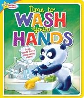 It's Time to Wash Your Hands 1642693480 Book Cover