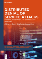 Distributed Denial of Service Attacks: Concepts, Mathematical and Cryptographic Solutions 3110616750 Book Cover