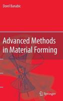 Advanced Methods in Material Forming 3642089232 Book Cover