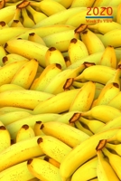 A5 2020 Diary Week To View Paperback Cover With Alternative Design: Bunch Of Bananas Year Planner For Business, Office, Home, University, College, School, Appointments, Organizer. 169106842X Book Cover