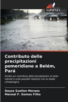 Contributo delle precipitazioni pomeridiane a Belém, Pará (Italian Edition) 6208150272 Book Cover