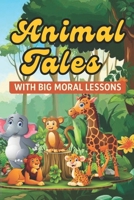 Animal Tales - For kids: Tiny Tails, Big Values: Animal Stories with Morals B0FB5S51D9 Book Cover