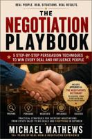 The Negotiation Playbook: Practical Strategies For Everyday Negotiations B0H7VHJGZ1 Book Cover