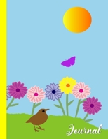 Journal: Daily Improvement Composition Notebook - For Pre School Kindergarten and Grade 4 Students Classroom College Ruled Blank Line for Practice ... on a Primary Composition Notebook) 1696339618 Book Cover