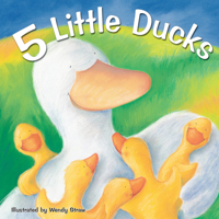 Five Little Ducks 0980730759 Book Cover