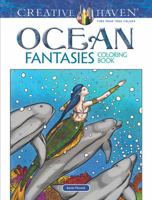 Creative Haven Ocean Fantasies Coloring Book 0486817997 Book Cover