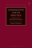 Comparative Law in Practice: Contract Law in a Mid-Channel Jurisdiction (Hart Studies in Private Law) 1509927530 Book Cover