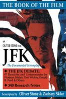 JFK: The Book of the Film (Applause Screenplay Series) 1557831270 Book Cover