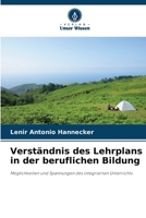 Verständnis des Lehrplans in der beruflichen Bildung 6209109489 Book Cover