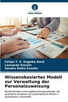 Wissensbasiertes Modell zur Verwaltung der Personalzuweisung 6206852873 Book Cover