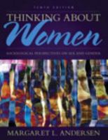 Thinking About Women: Sociological Perspectives on Sex and Gender 0205363601 Book Cover