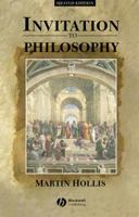 Invitation to Philosophy (Invitation Series) 0631142266 Book Cover