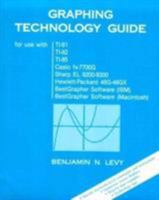 Graphing Technology Guide (for use with TI-81, TI-82, TI-85, Casio fx-7700G, Sharp EL 9200-9300, Hewlett-Packard 48G-48GX, BestGrapher Software (IBM), Best Grapher Software (Macintosh) 0669342262 Book Cover