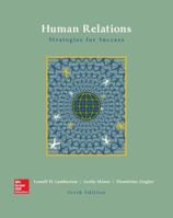 Human Relations: Strategies for Success 0073522317 Book Cover