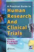 A Practical Guide to Human Research and Clinical Trials 146659117X Book Cover