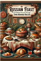 Russian Feast: A Colinary Journey Through Time-Honned Recipe B0CWKT2ZKL Book Cover