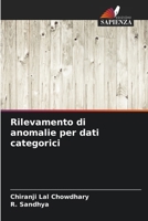 Rilevamento di anomalie per dati categorici (Italian Edition) 620809917X Book Cover