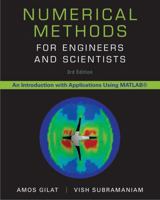 Numerical Methods for Engineers and Scientists: WITH Matlab Tutorial CD-ROM: An Introduction with Applications Using Matlab 1118554930 Book Cover