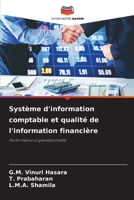 Système d'information comptable et qualité de l'information financière (French Edition) 6207523202 Book Cover