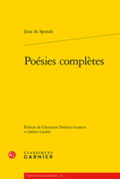Poesies Completes (Textes de la Renaissance, 242) 2406126803 Book Cover