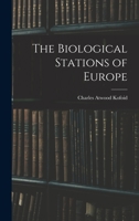 The Biological Stations of Europe 101804616X Book Cover