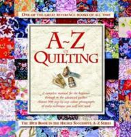 A-Z of Quilting (Sewing) 1889682381 Book Cover