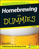 Homebrewing for Dummies 0470230622 Book Cover