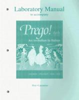 Laboratory Manual to accompany Prego! An Invitation to Italian 0072432691 Book Cover