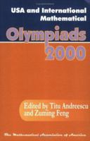USA and International Mathematical Olympiads (Maa Problem Books Series) 0883858045 Book Cover