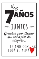 Diario Personal: Regalos Para Bodas De Lana - Cuaderno De Notas - Regalo De Aniversario Para Novio, Novia, Esposo, Esposa, Mujer u Hombre - Celebrando 7 A�os 1688868011 Book Cover