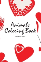 Valentine's Day Animals Coloring Book for Children (6x9 Coloring Book / Activity Book) 1222290626 Book Cover