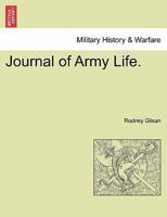 Journal of army life 1241467374 Book Cover