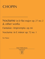 Chopin. Nocturne in D flat major and other works 1712639544 Book Cover