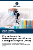Phytochemische Bewertungen der Pflanze Limnophila rugosa (Roth) 6203313629 Book Cover