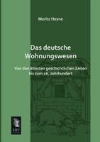 Das Deutsche Wohnungswesen 1120495644 Book Cover