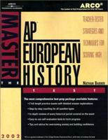 Arco Master The AP European History 2002 0768907411 Book Cover