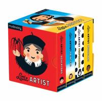 Little Artist Board Book Set 073535572X Book Cover
