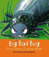 Big Bad Bug Jigsaw Book 0744570395 Book Cover