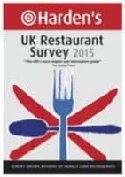 Harden's UK Restaurant Survey 2015 (Hardens Restaurant Guides) 0992940885 Book Cover