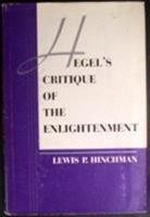 Hegel's Critique of the Enlightenment 0813025338 Book Cover
