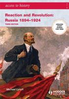 Reaction and Revolutions: Russia, 1894-1924 (Access to History) 0340885890 Book Cover
